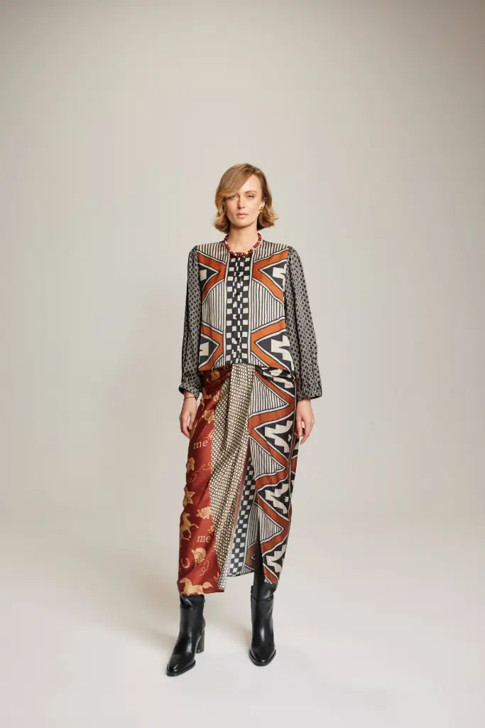 Jupe longue Luna Rodéo - ME369