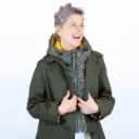 Capuche Léopard kaki et lichen - Fudoon