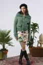 Gilet vert en laine Koline - Orfeo