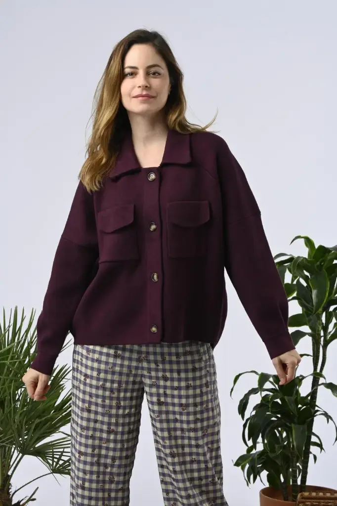 Gilet en viscose Camélia - Orfeo