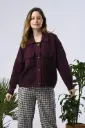 Gilet en viscose Camélia - Orfeo