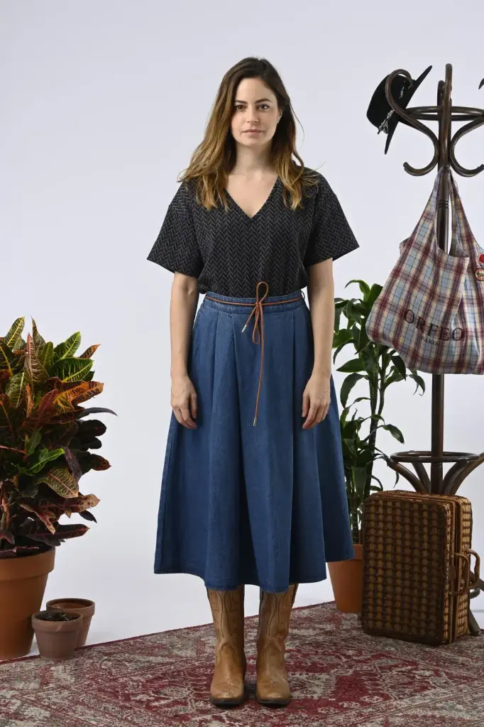 T-shirt Anya motifs- Orfeo