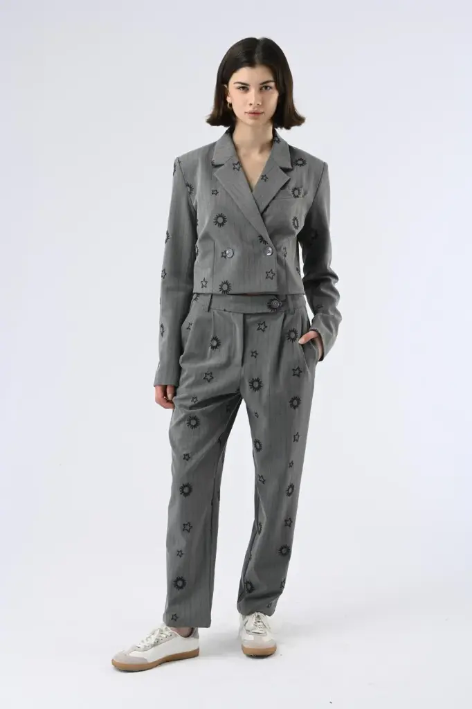 Pantalon de tailleur Travis - Orfeo