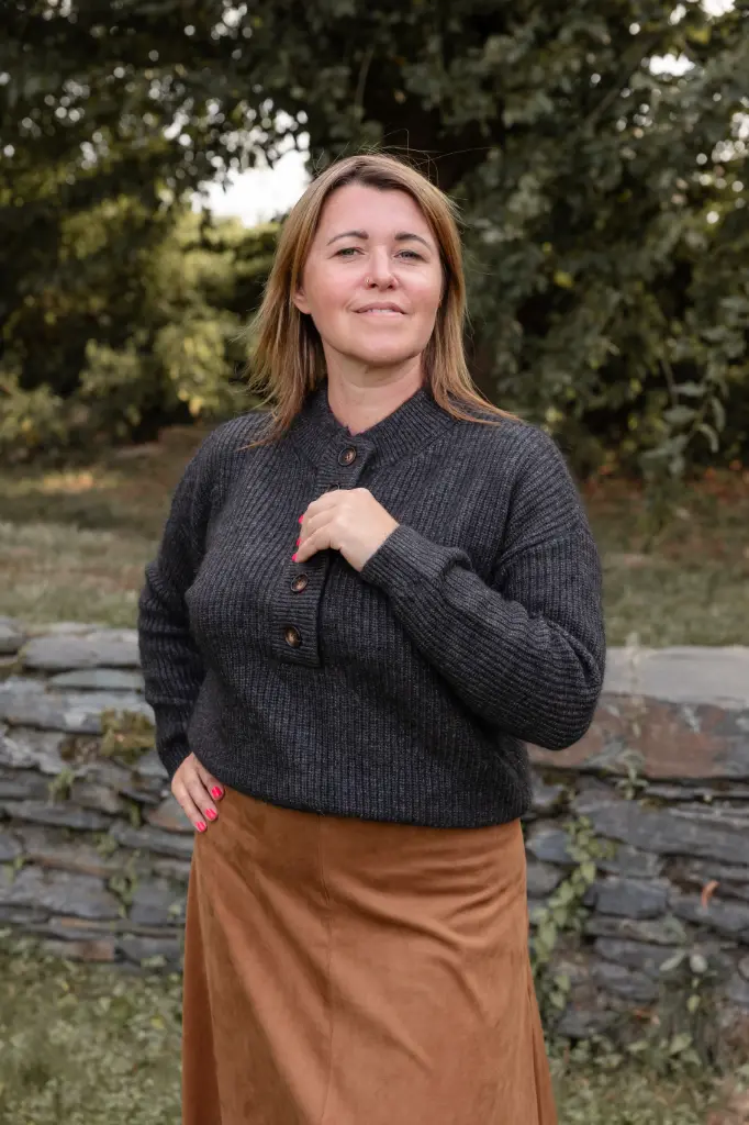 Pull angora Gaspard - Orfeo