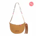 Sac crossbody camel - Marie Martens