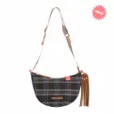 Sac crossbody tartan gris - Marie Martens