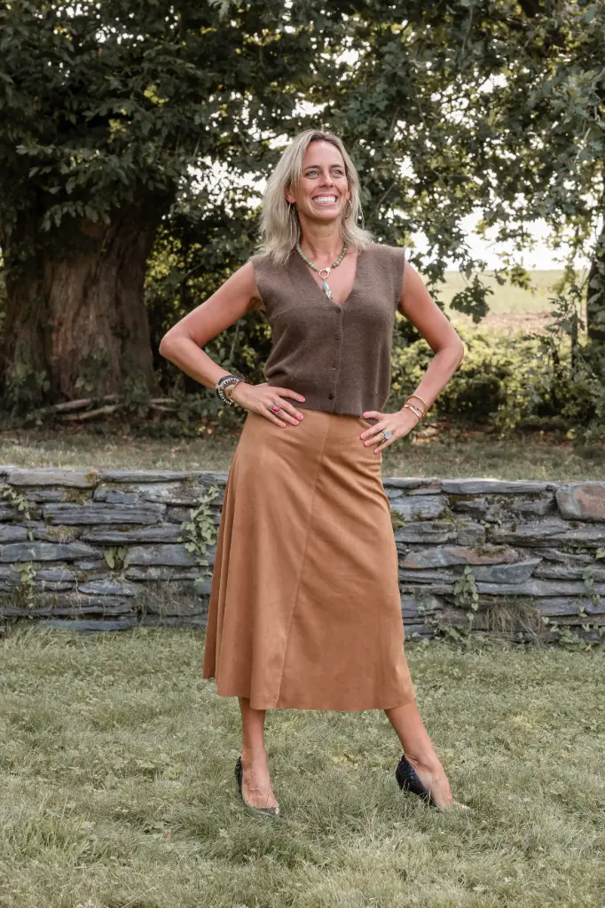 Jupe en daim Chambord - Dixie