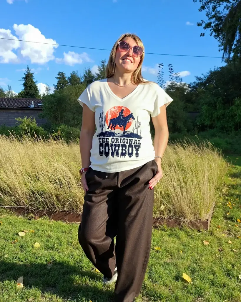 T-shirt Cowboy - Please