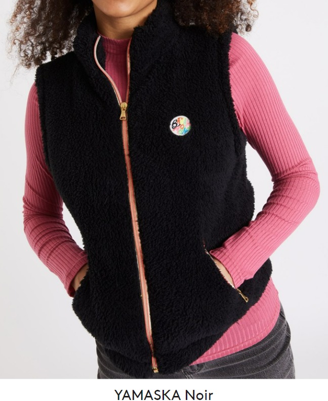 Gilet sans manches Sudden Yamaska - Bananamoon (S)