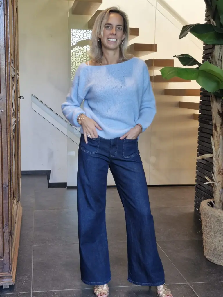 Pull dos nu Alpaga Baby boy - Please