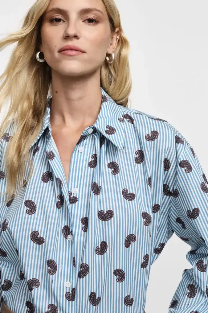 [C1JKDKQ000] Chemise Brigitte - Please (S)