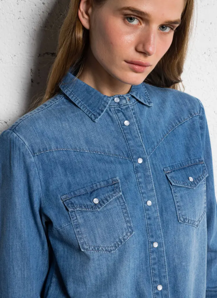 Chemise en jean Birkin - Please