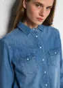 Chemise en jean Birkin - Please