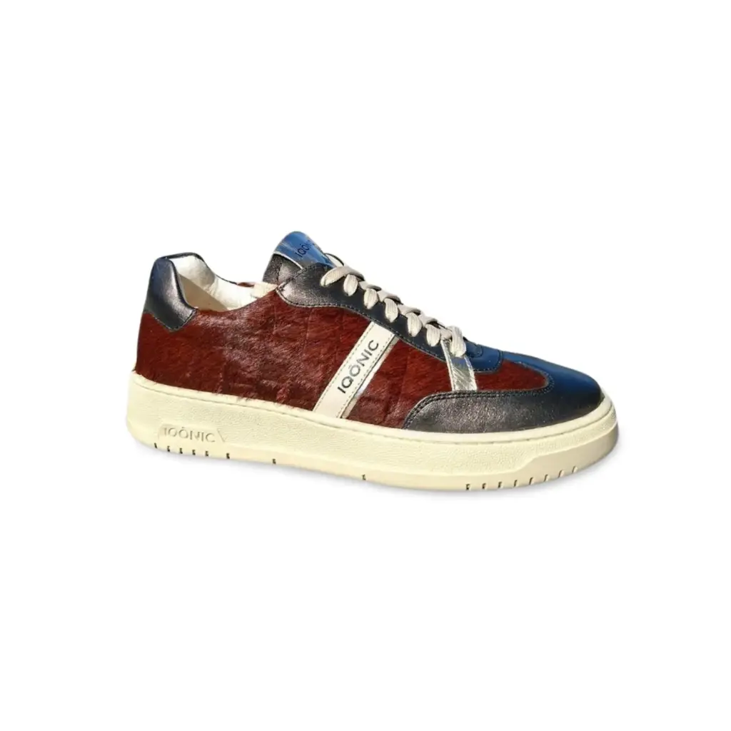 Sneakers Legacy brunes - Iqonic