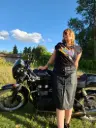 Jupe Émilie en similicuir - Please