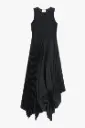 Robe noire Mercredi - Dixie