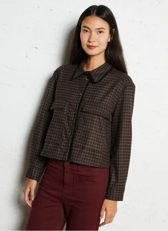 [C1K3DQN000S] Veste Michelle - Please (S)