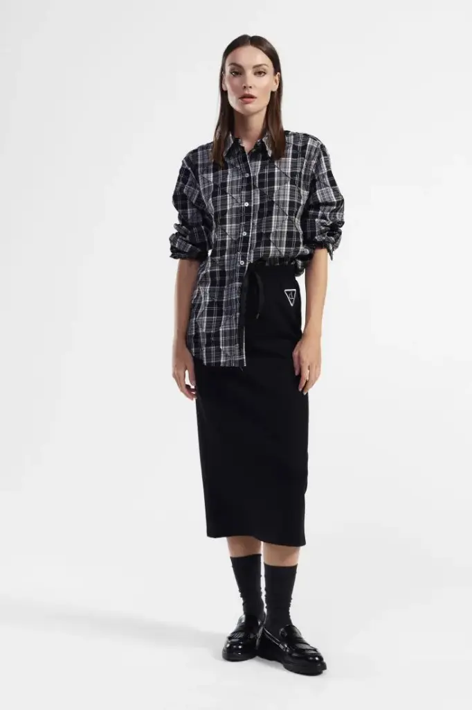 Jupe Street noire - Dixie 