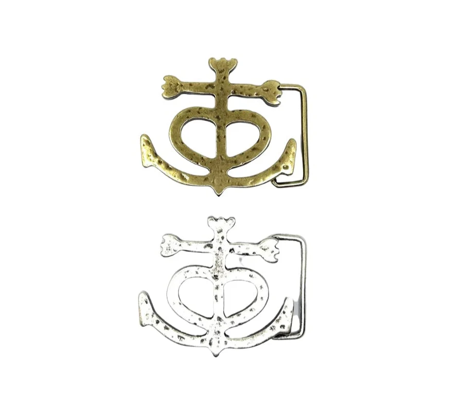 [N276 O] Boucle Camargues Argentée- Yolete (OR)