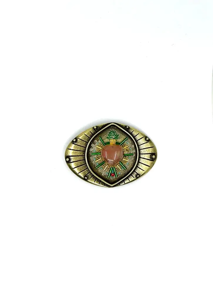 [N194] Boucle Ex Voto Nahua - Yolete