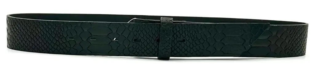 [PYTHONB80] Ceinture Python Black - Yolete (80)