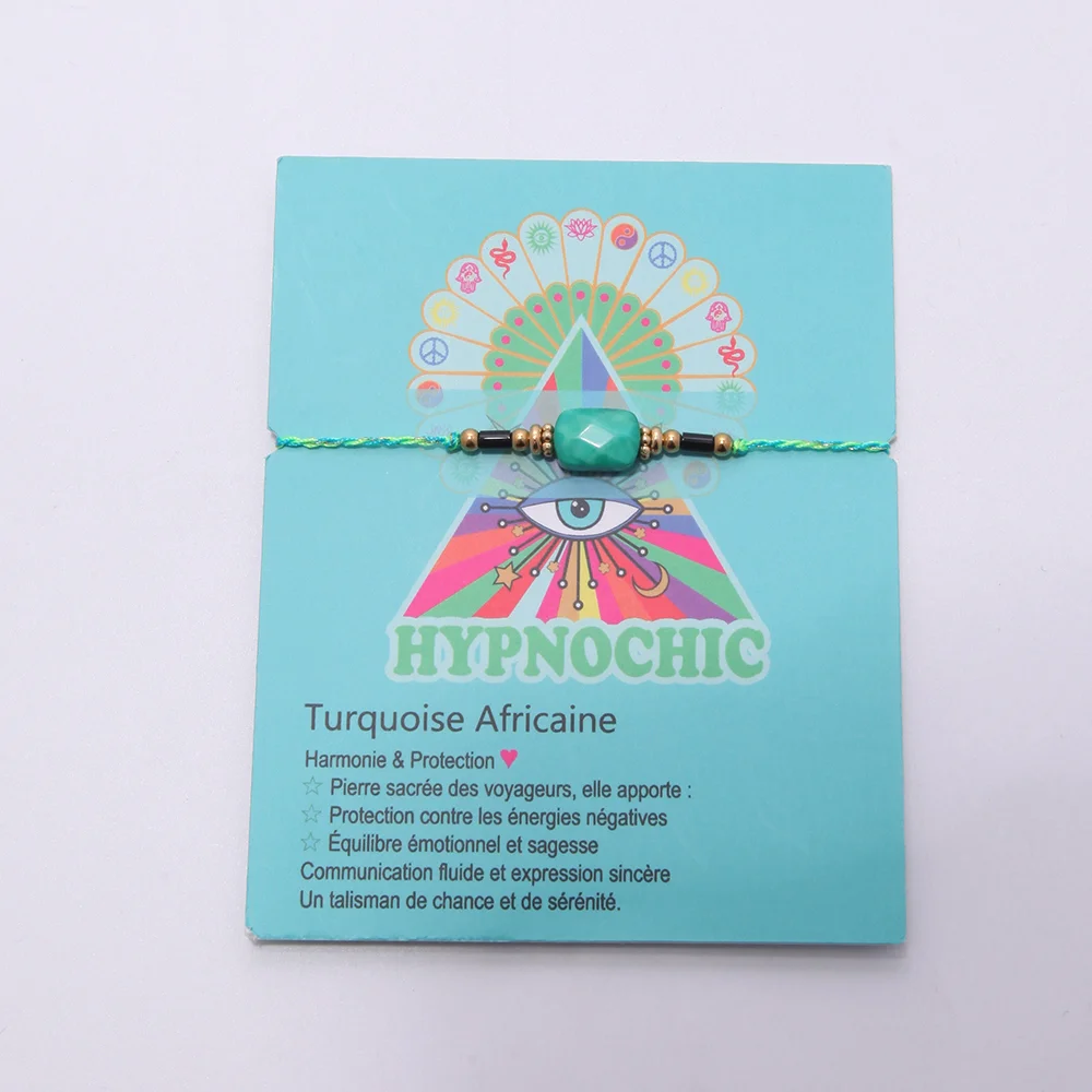 Bracelet turquoise - Hypnochic