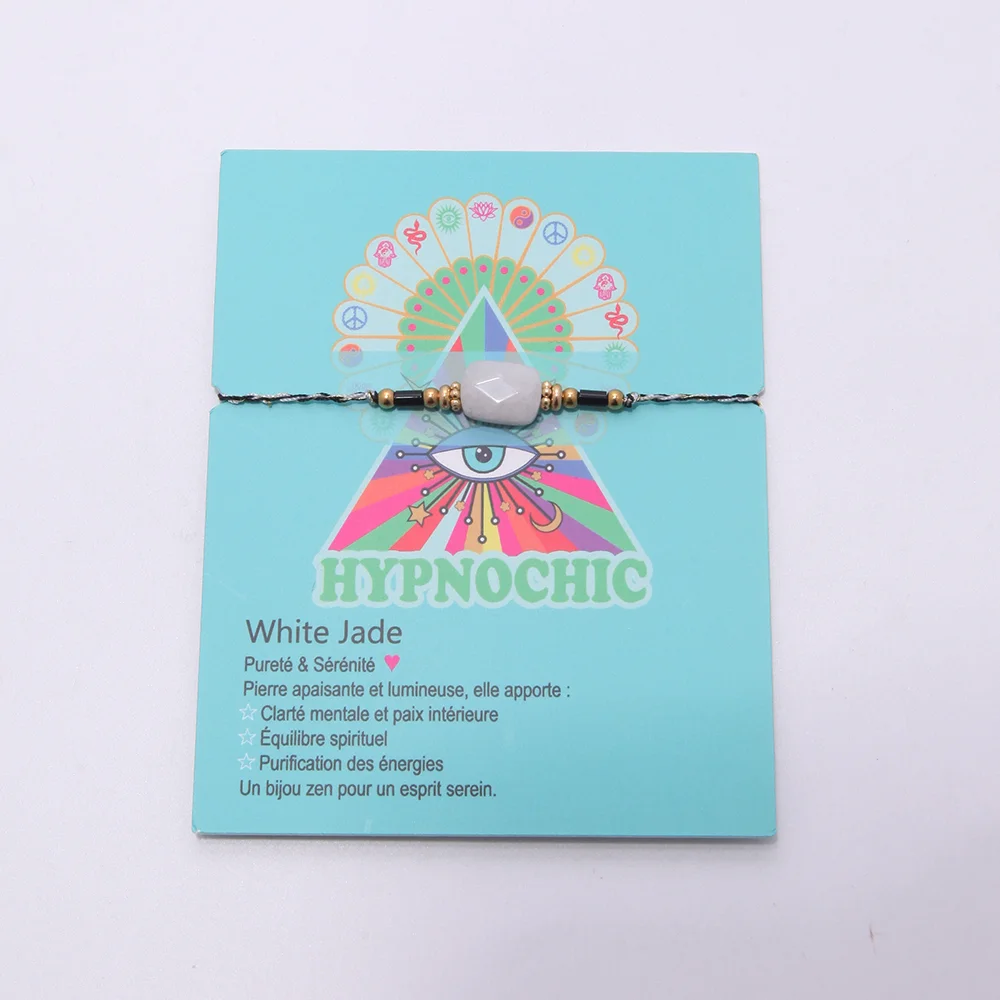 Bracelet White Jade - Hypnochic 