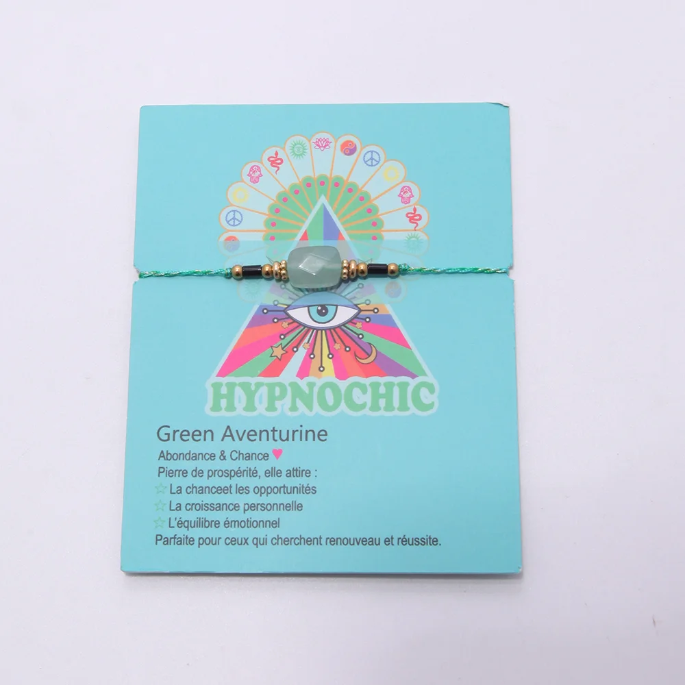 Bracelet Green aventurine - Hypnochic   