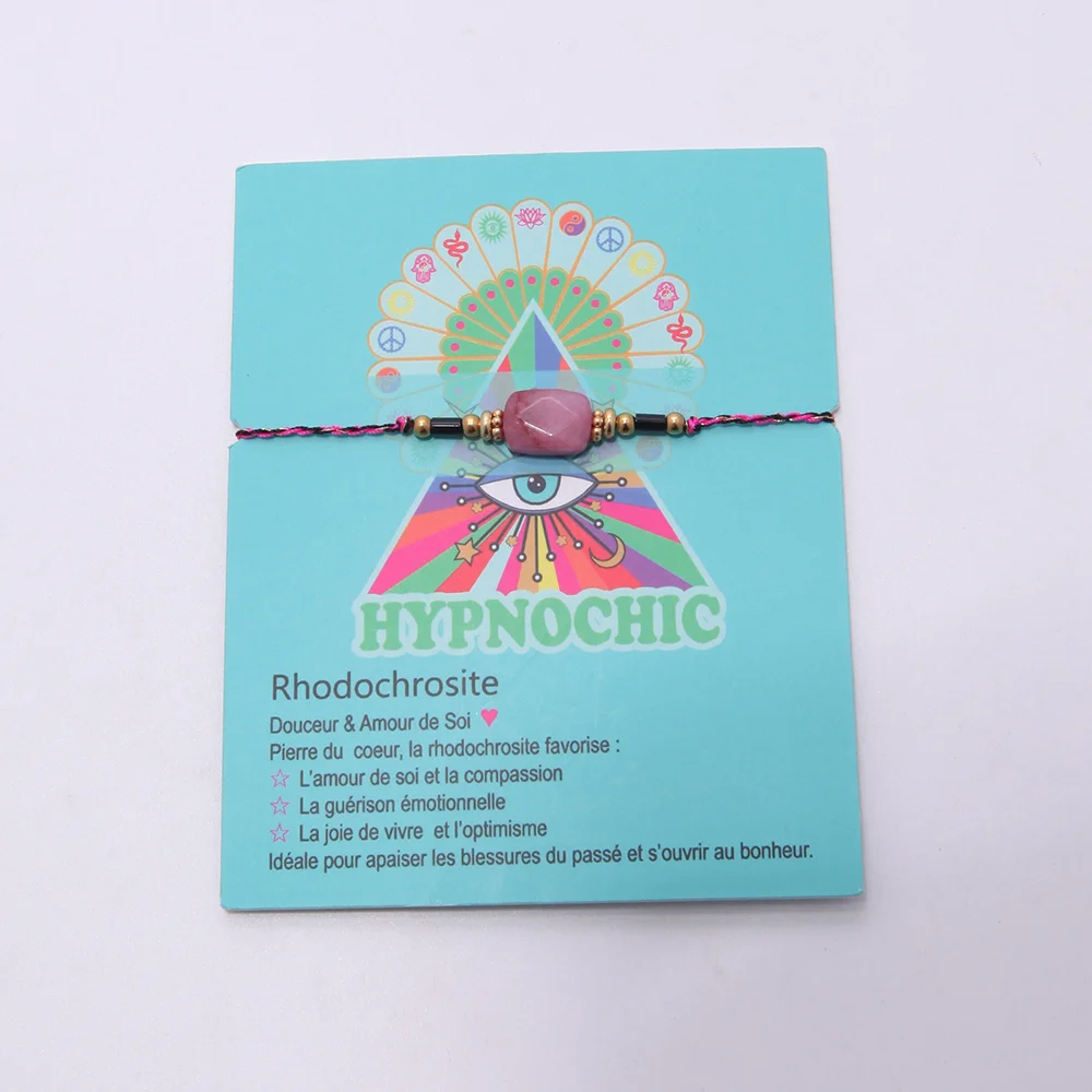 Bracelet Rhodochrosite - Hypnochic 