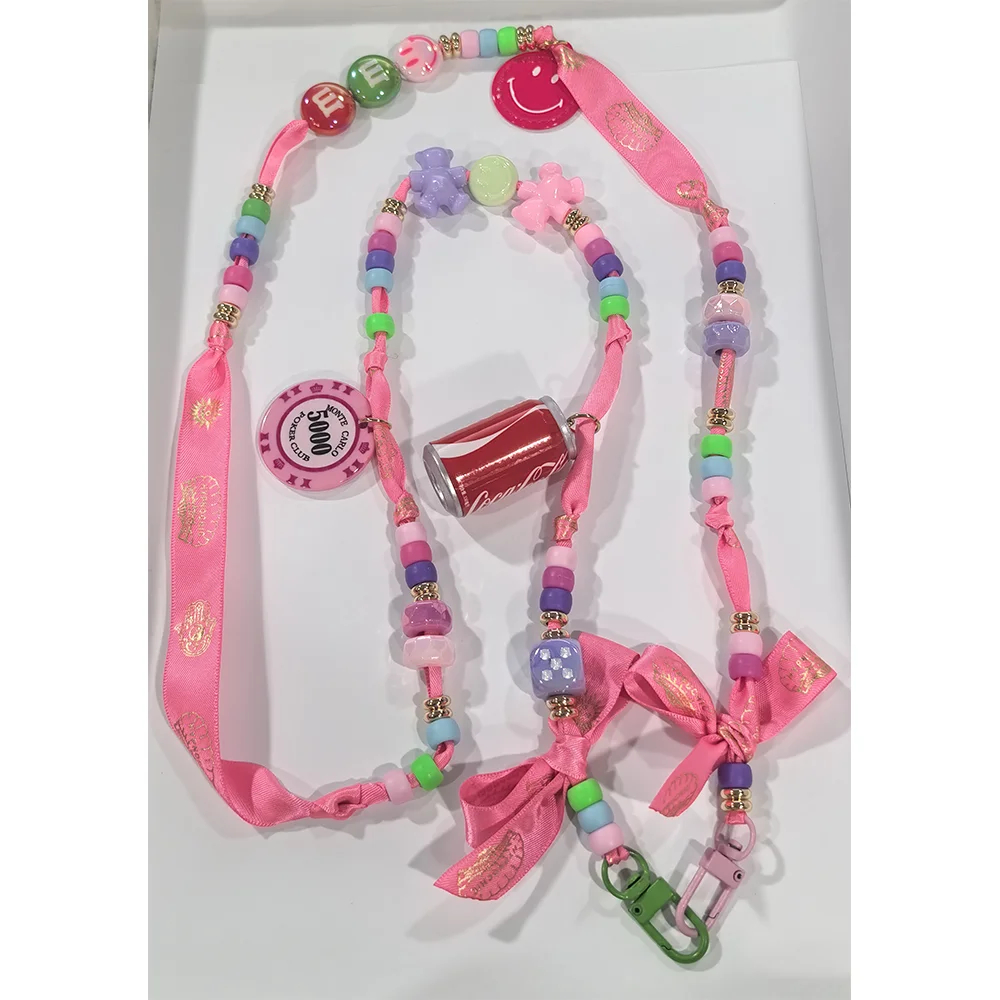 Collier sautoir ou GSM Rainbow - Hypnochic 