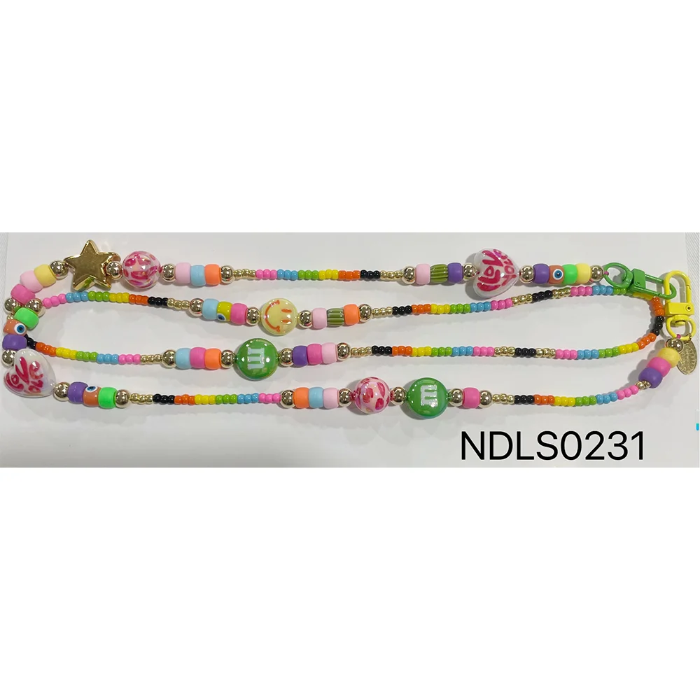 [Rainbowlove] Collier sautoir ou GSM Rainbow - Hypnochic  