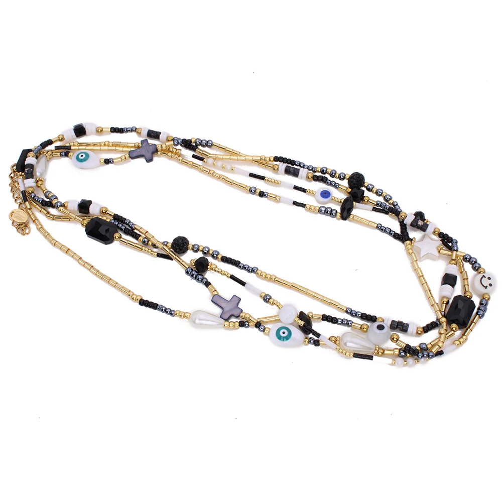 [Vamos noir] Sautoir Vamos noir - Hypnochic 