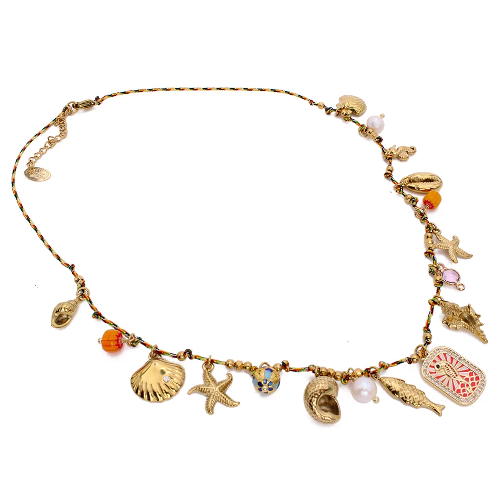 [Océanie] Collier Ras de cou Océanie - Hypnochic