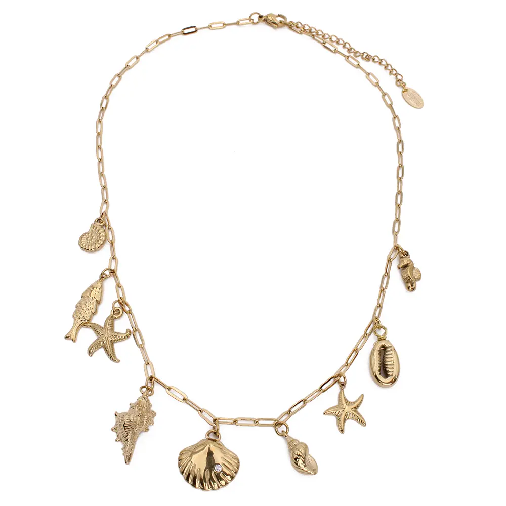 [Océane] Collier Ras de cou Océane - Hypnochic