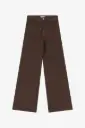 Pantalon Laura Flare Marron - Please