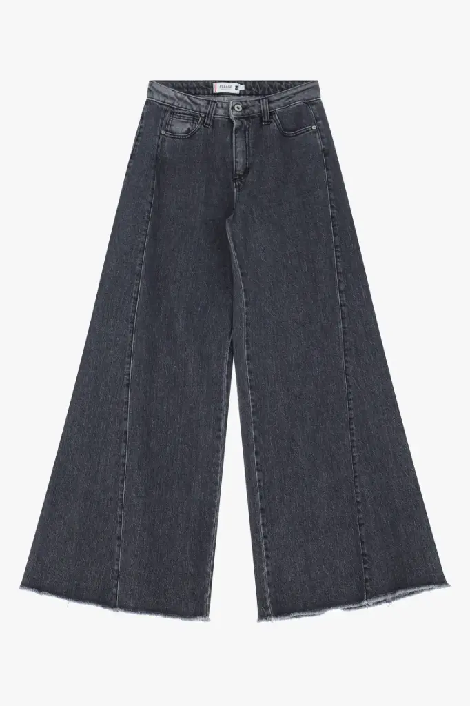 Jeans noir Oriane - Please