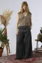 Gilet Anselme (raton laveur) taupe - Orfeo