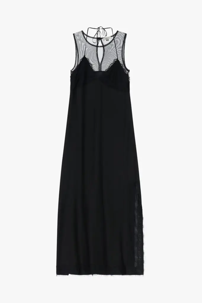 Robe de soirée Lady noire - Dixie (S)