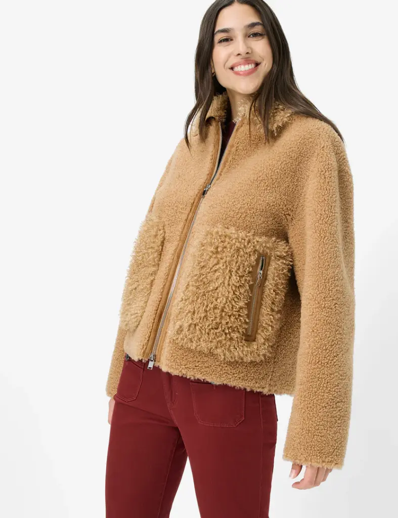 Manteau court Teddy - The Fox