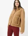 Manteau court Teddy - The Fox
