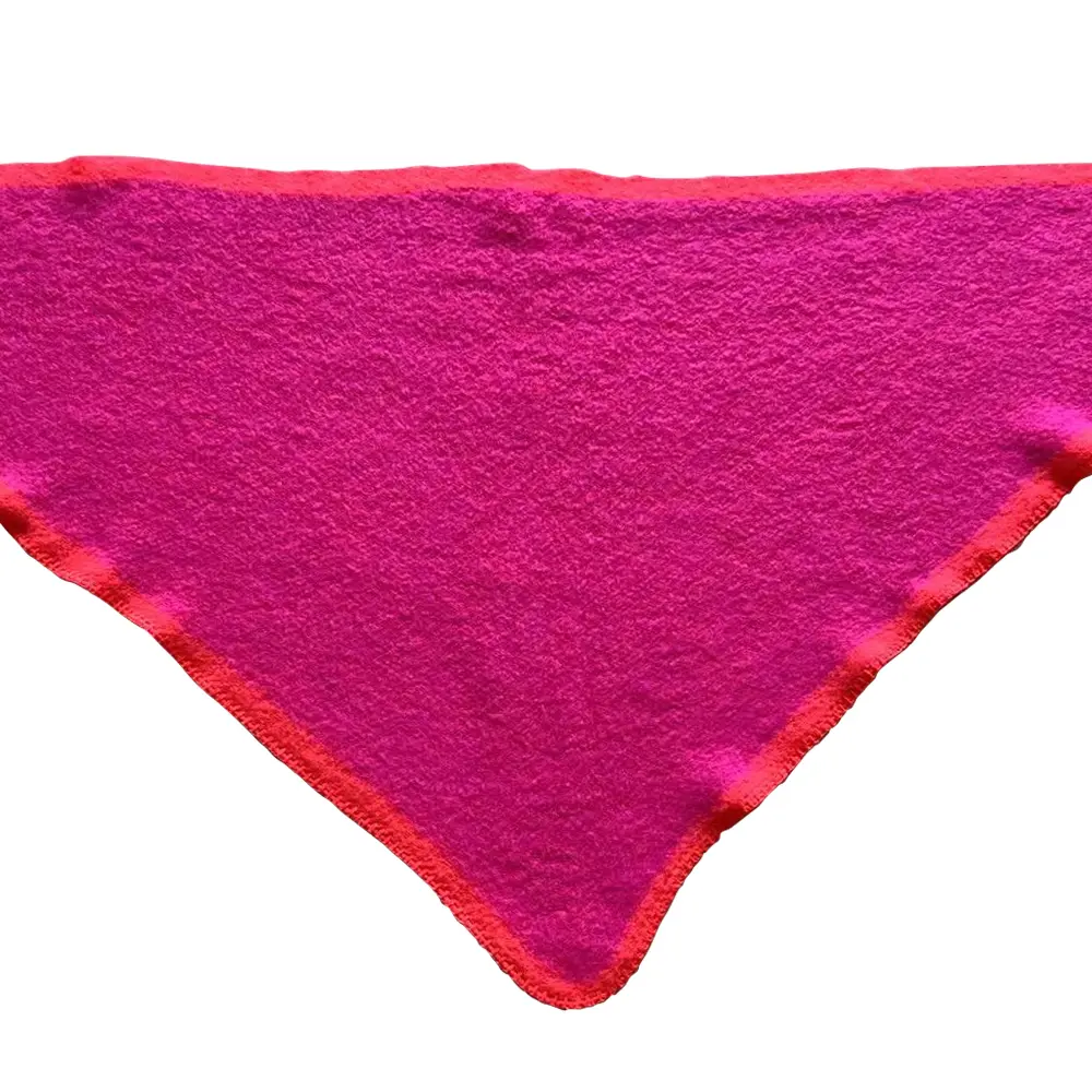 Écharpe Nina rose uni