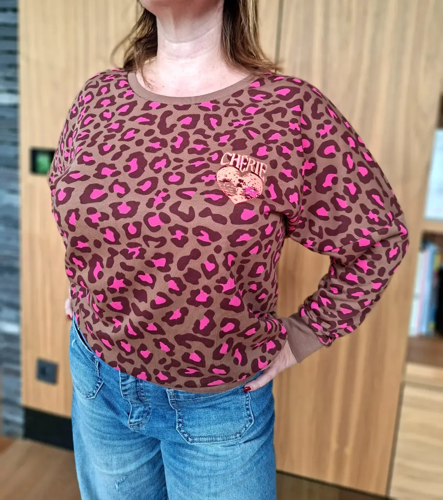 Sweat Sonia Léopard - Anouk & Ninon