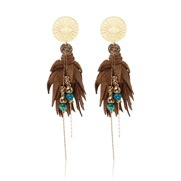 [BARI] Boucles d'oreilles Arizona Blue - Madamirma