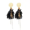 Boucles d'oreilles Nomade Canyon - Madamirma