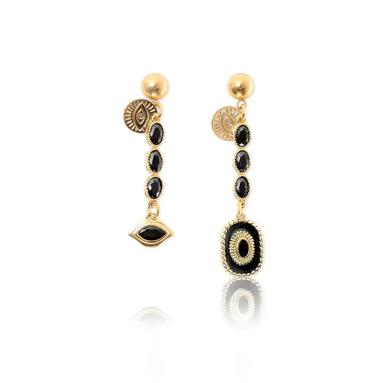 [PBNOW] Boucles d'oreilles Nomade Western - Madamirma