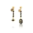 Boucles d'oreilles Nomade Western - Madamirma