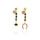 Boucles d'oreilles Nomade Serpent - Madamirma