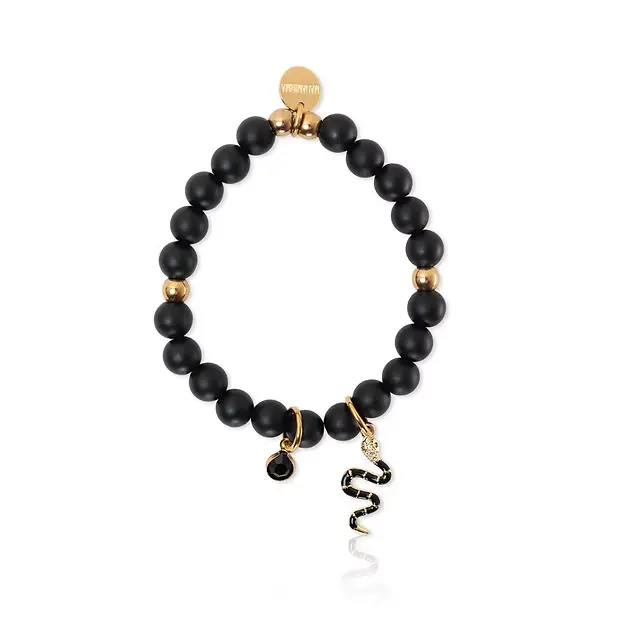 [PBNOMS] Bracelet Nomade Serpent - Madamirma