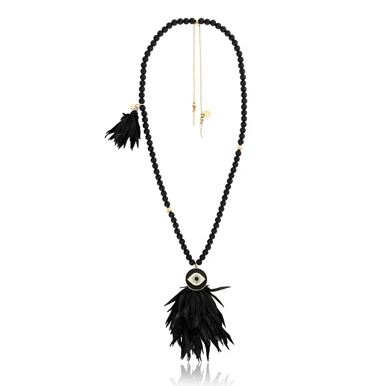 [SCAN] Collier sautoir Canyon - Madamirma