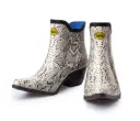 Bottes courtes caoutchouc Lizzi Snake - Talolo